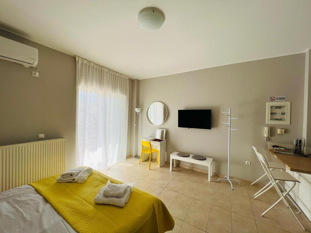 Sunlight Studio Apartment Athens Luaran gambar
