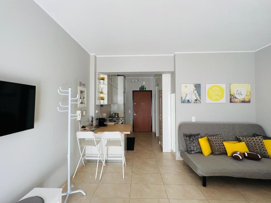 Sunlight Studio Apartment Athens Luaran gambar